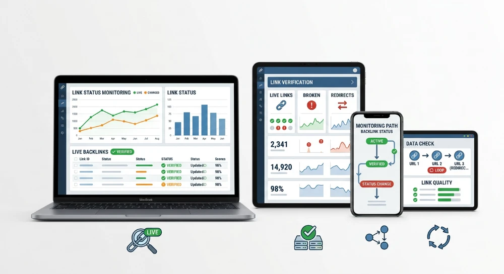 Ahrefs alternatives for live backlink monitoring and verification
