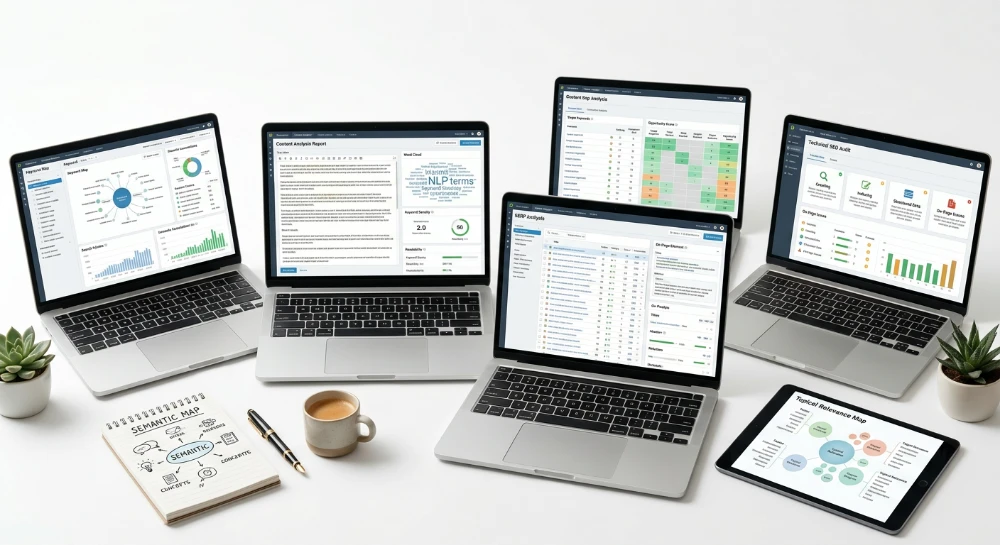 Ahrefs alternatives for semantic SEO and content analysis