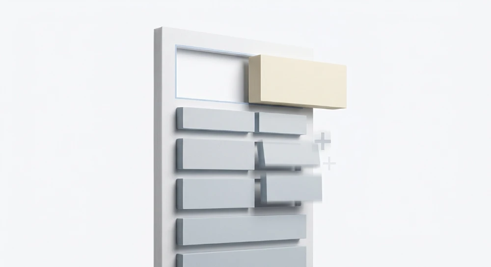Cumulative Layout Shift caused by late-loading advertisement slots