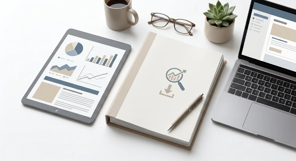 Downloadable SEO audit report template for websites
