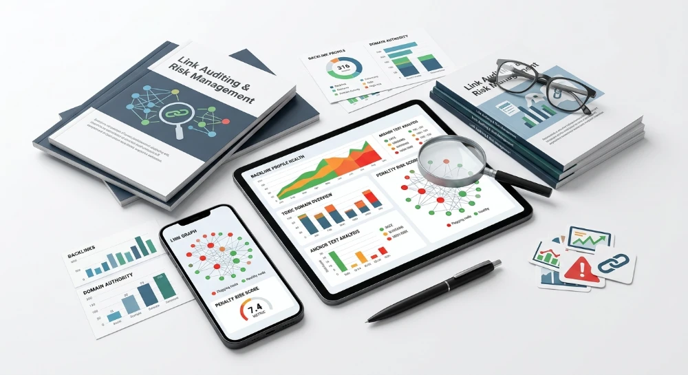 LinkResearchTools alternatives for backlink risk analysis