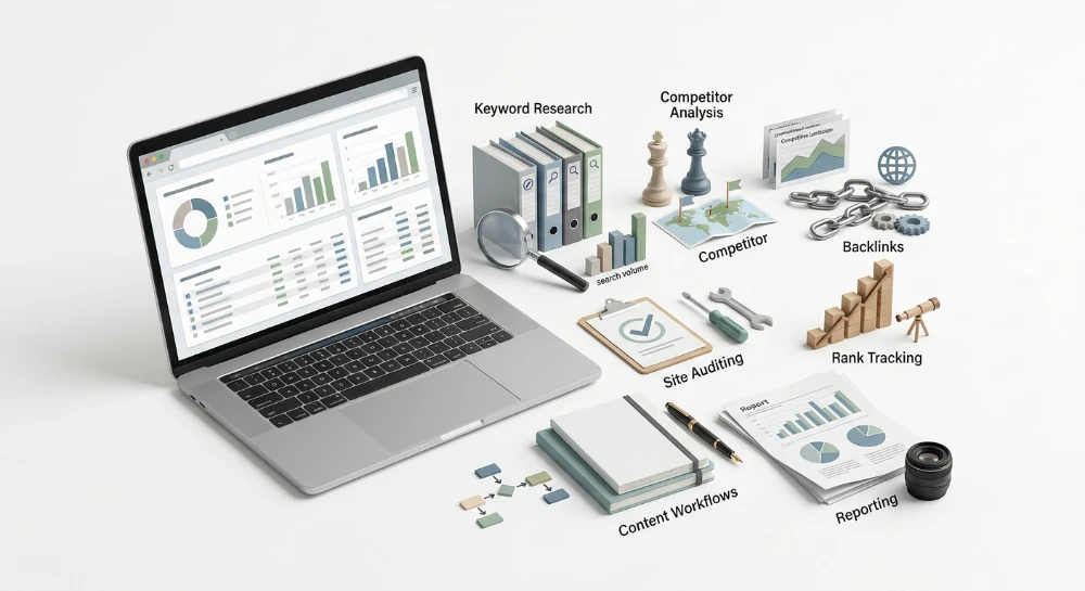 Serpstat Alternatives for SEO Research