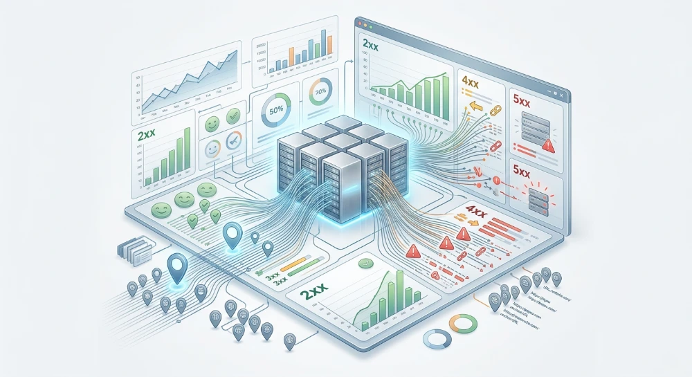 Auditing Server Response Codes at Scale