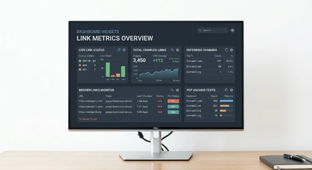 Creating custom dashboard widgets using asynchronous javascript fetching