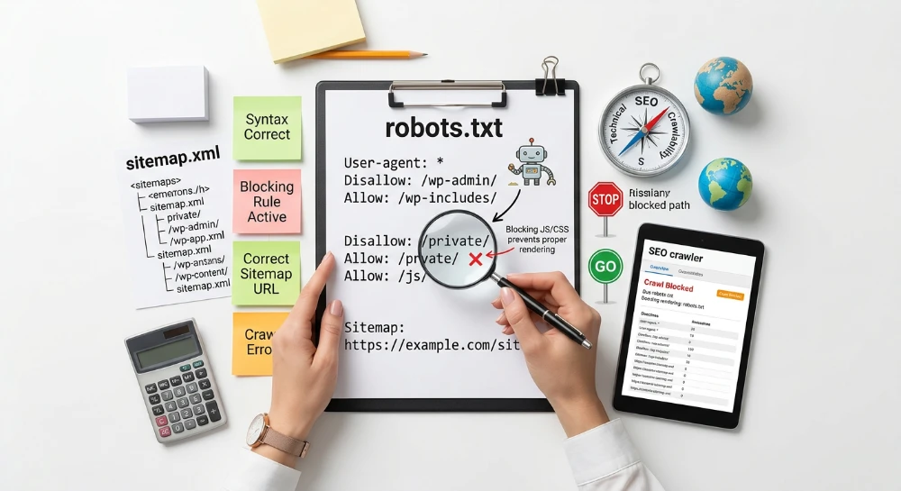 How to Audit robots.txt