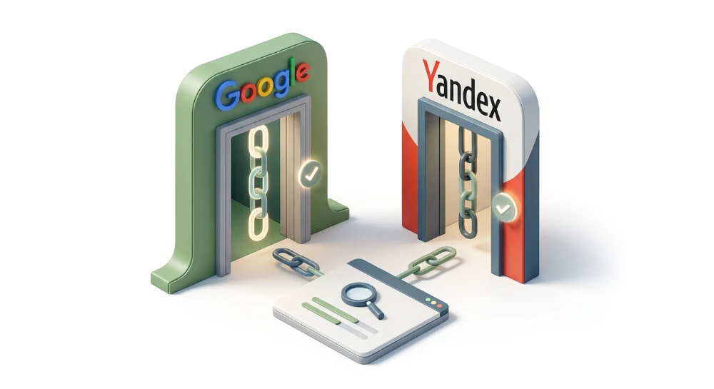 How to check if a backlink is still indexed by Google and Yandex