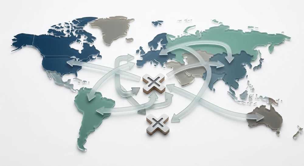 Hreflang x-default tag misconfiguration on global landing pages