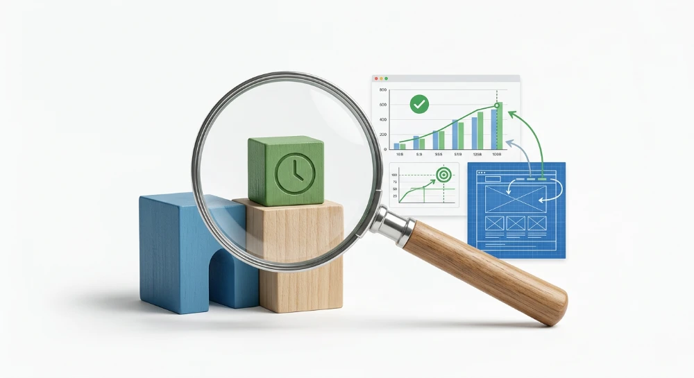 LCP element misidentification causing misleading Core Web Vitals optimization targets