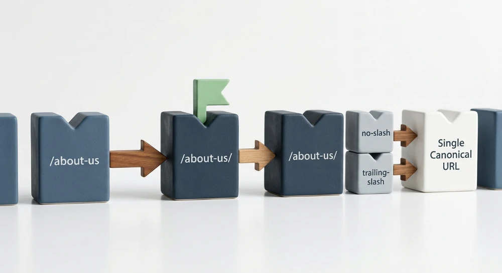 Trailing Slash Redirects and URL Consistency
