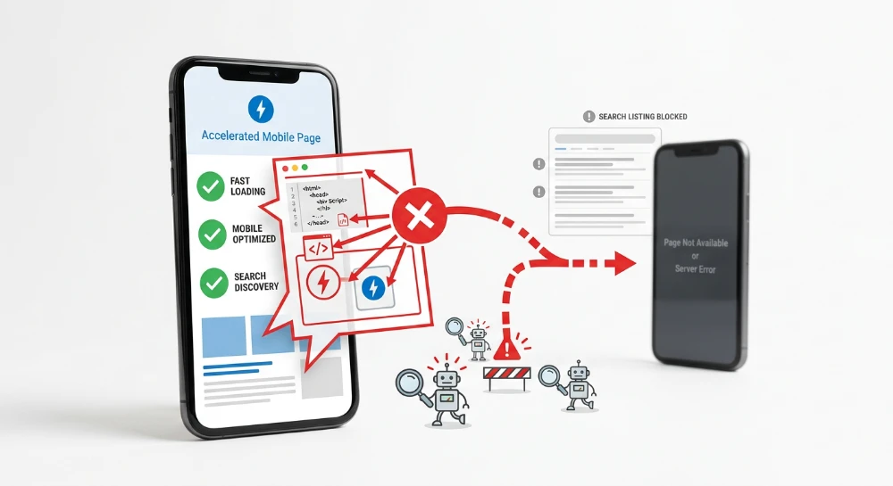 AMP validation errors preventing Accelerated Mobile Pages from serving in search