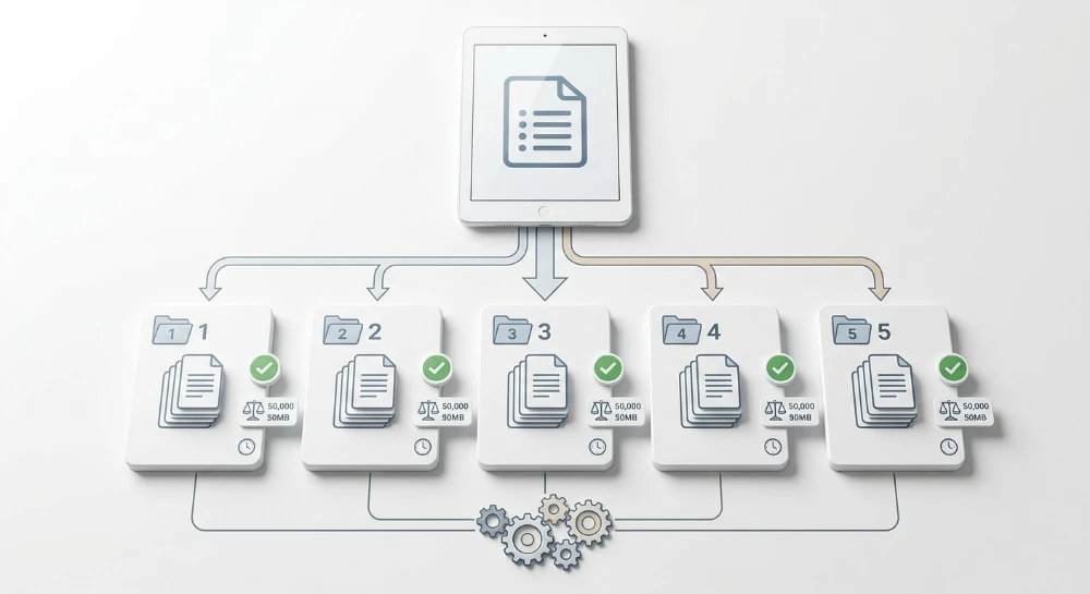 XML Sitemap Index Files