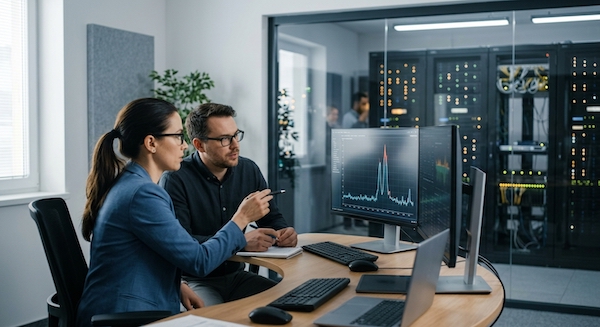 Analyzing time to first byte anomalies during massive indexing waves