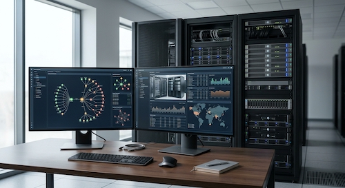 Detecting co-location hosting hazards for private network domains