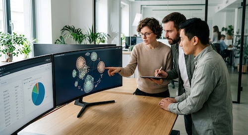 Identifying shared hosting footprints through ip clustering analysis
