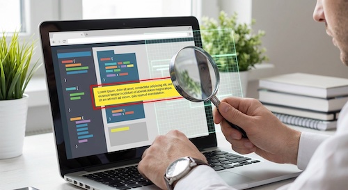 Spotting iframe link injections on compromised industry blogs