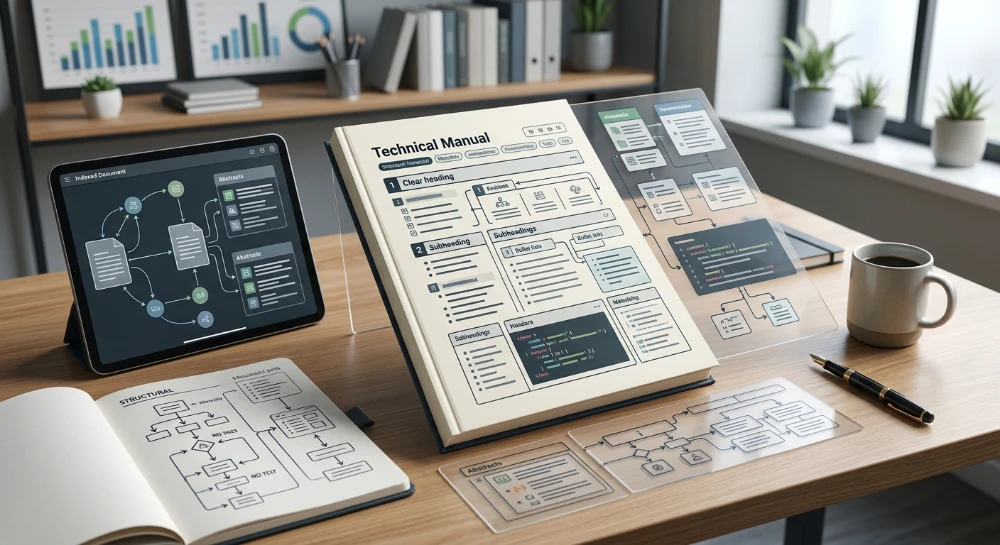 Designing highly retrievable technical documents for LLM parsing