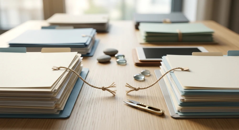 Eliminating mutual linking between near duplicate database rows
