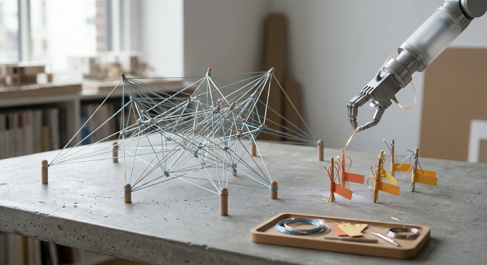 Finding disconnected components in internal link graphs via automation