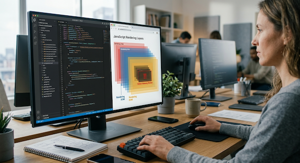 Hidden indexing blockers within complex javascript rendering layers