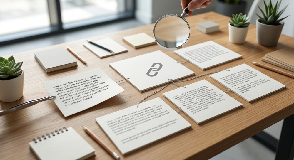 Identifying non contextual paragraph additions near anchor nodes