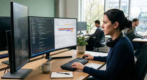 Identifying rendering blocks caused by synchronous script execution