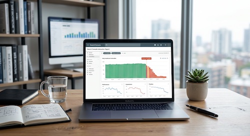 Monitoring indexation drops after core infrastructure framework updates