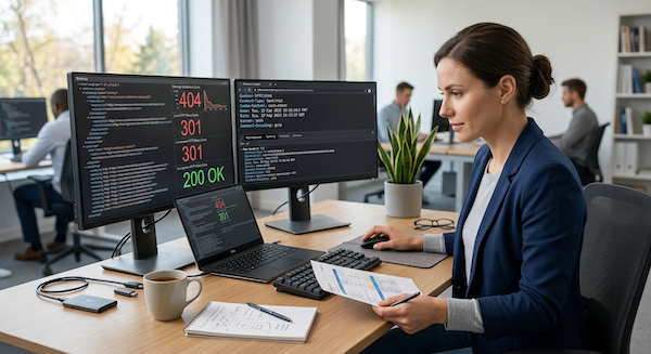 Reconciling sitemap errors with actual live server response headers