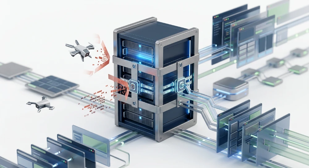 Securing enterprise site nodes against autonomous agent exclusion protocols