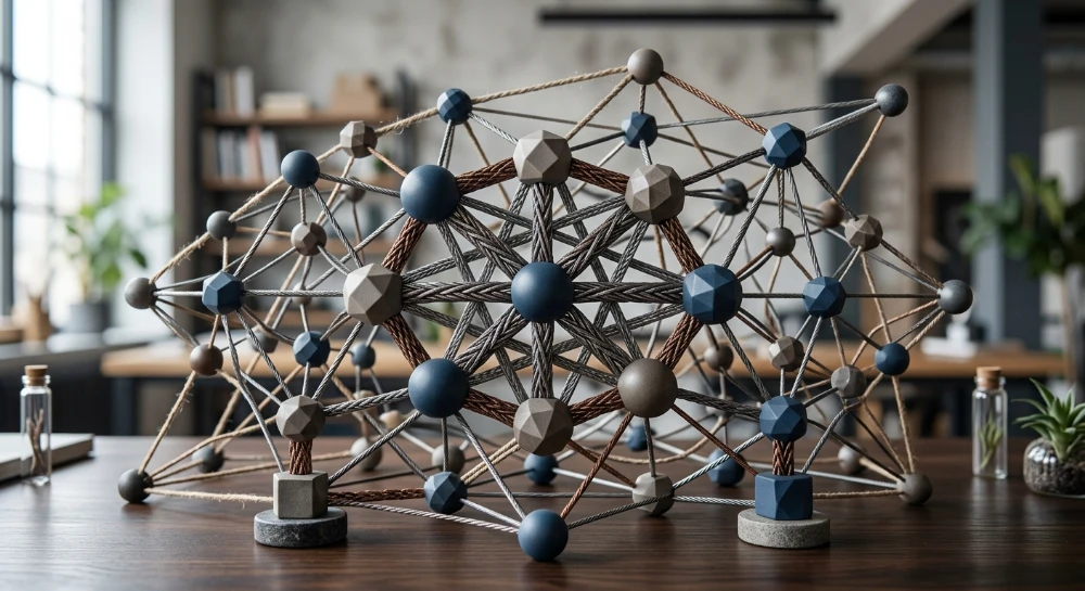 Structural hardening of knowledge graph nodes via semantic internal linking