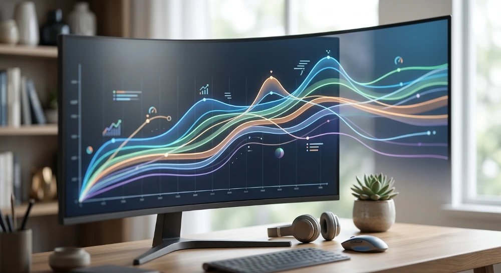 Tracking temporal velocity of exact match commercial links
